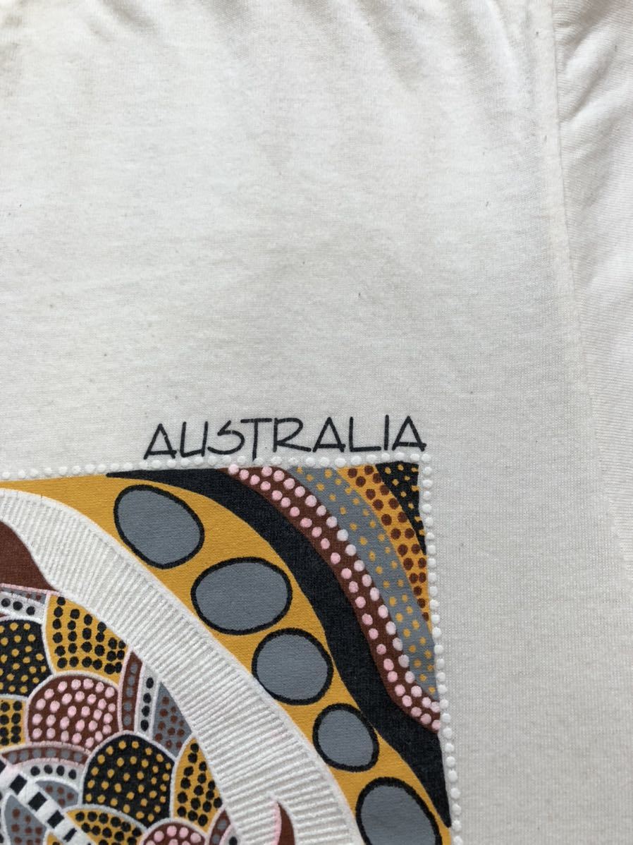 1990's “アボリジニアート” Printed Printed T-Shirt Mサイズ Tシャツ 
