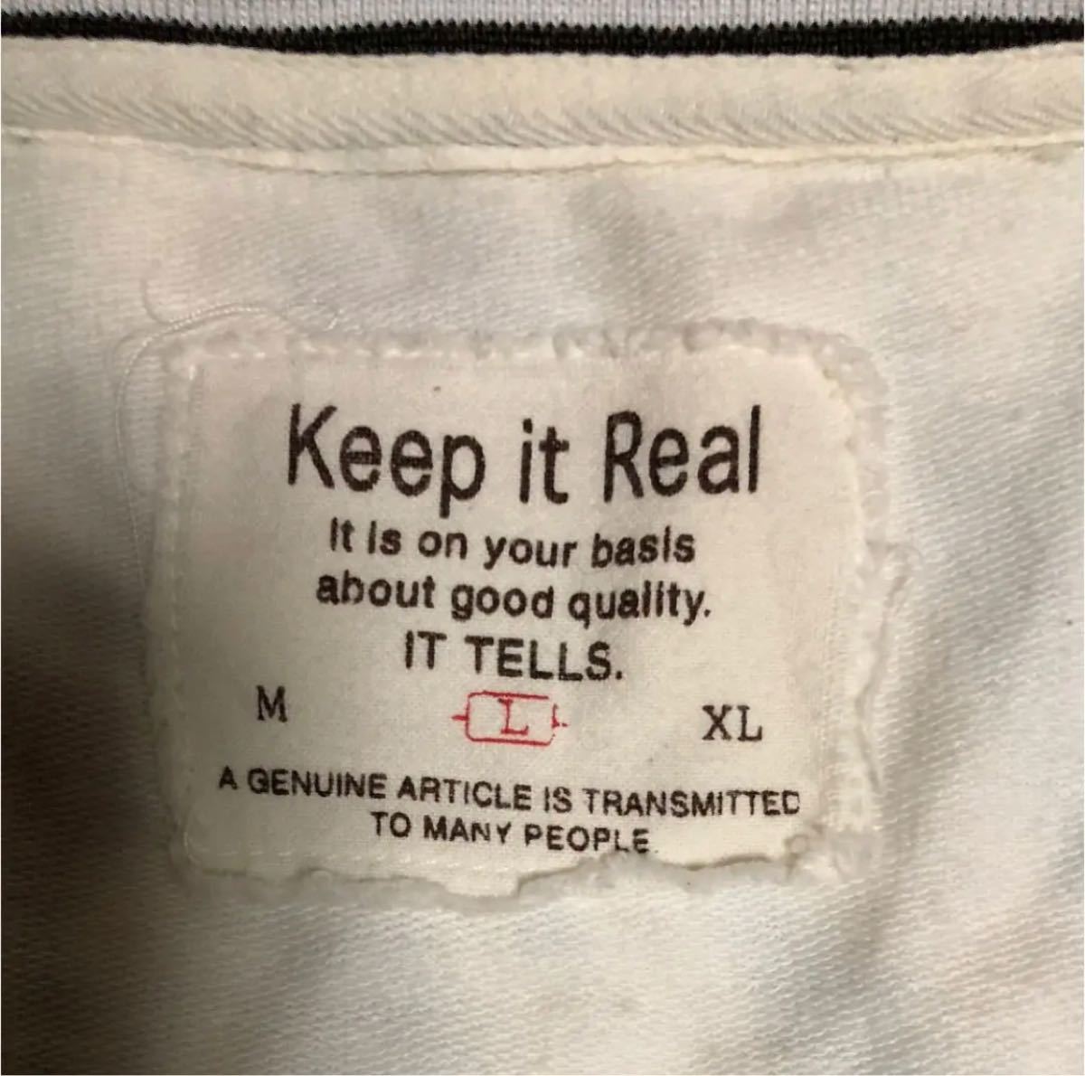 keep it Real トラックジャケット