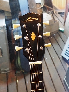 1972年製　Morris ＷＧ－２５　ジャパンヴィンテージ！モーリスギター_画像3