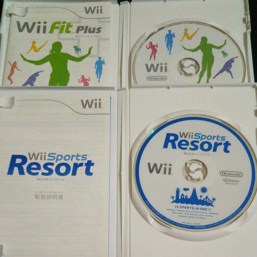 wii 街へ行こうよ どうぶつの森 他 4枚セット 