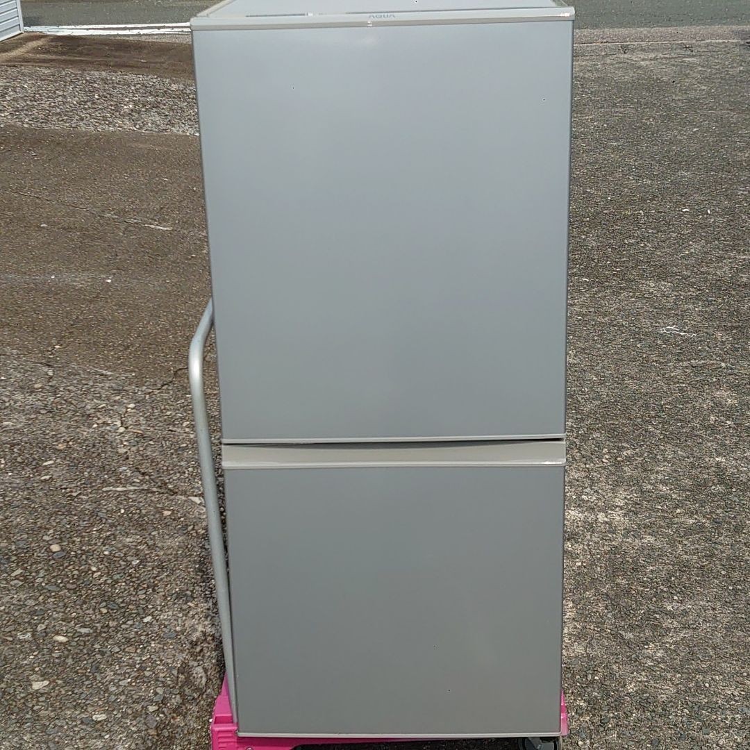 アクア 157L 2ドア冷蔵庫（アーバンシルバー） AQR-16D-S 美品 冷凍冷蔵庫 AQUA