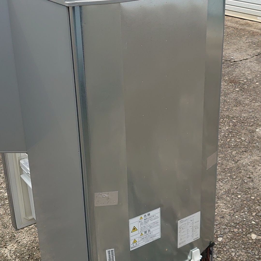 アクア 157L 2ドア冷蔵庫（アーバンシルバー） AQR-16D-S 美品 冷凍冷蔵庫 AQUA