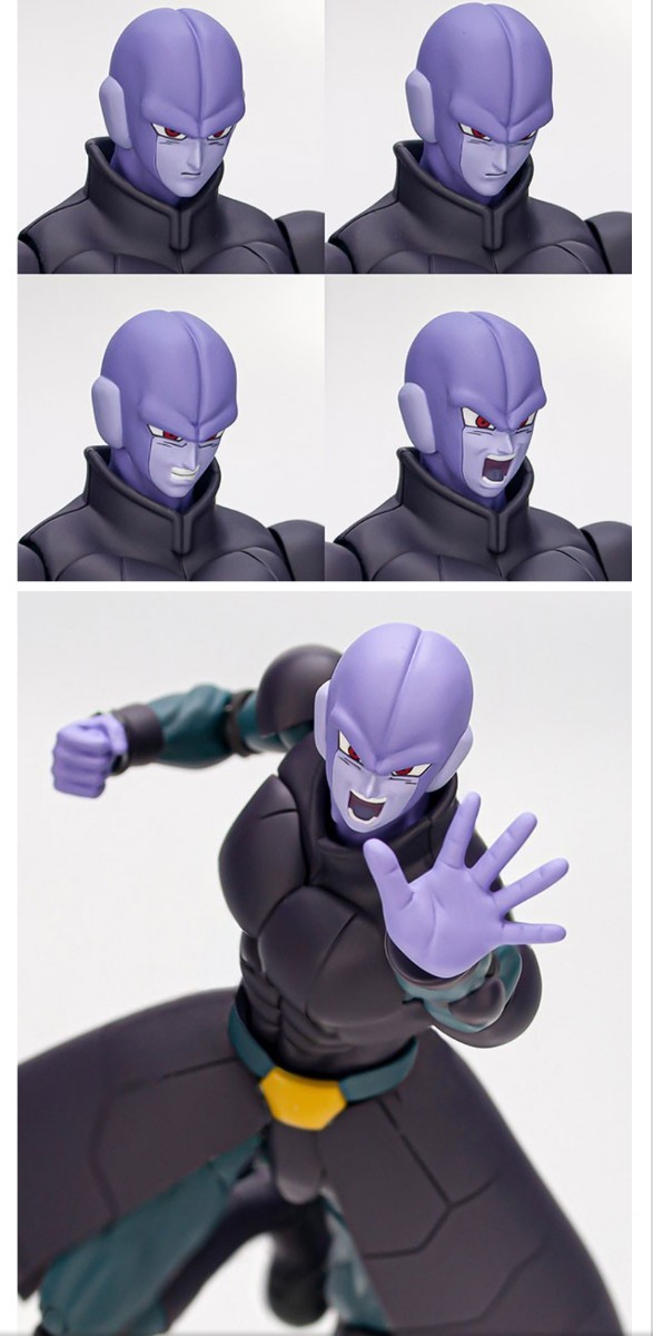 S.H.Figuarts ヒット ドラゴンボールZ ヒット アクリルロゴディスプレイ ドラゴンボール超