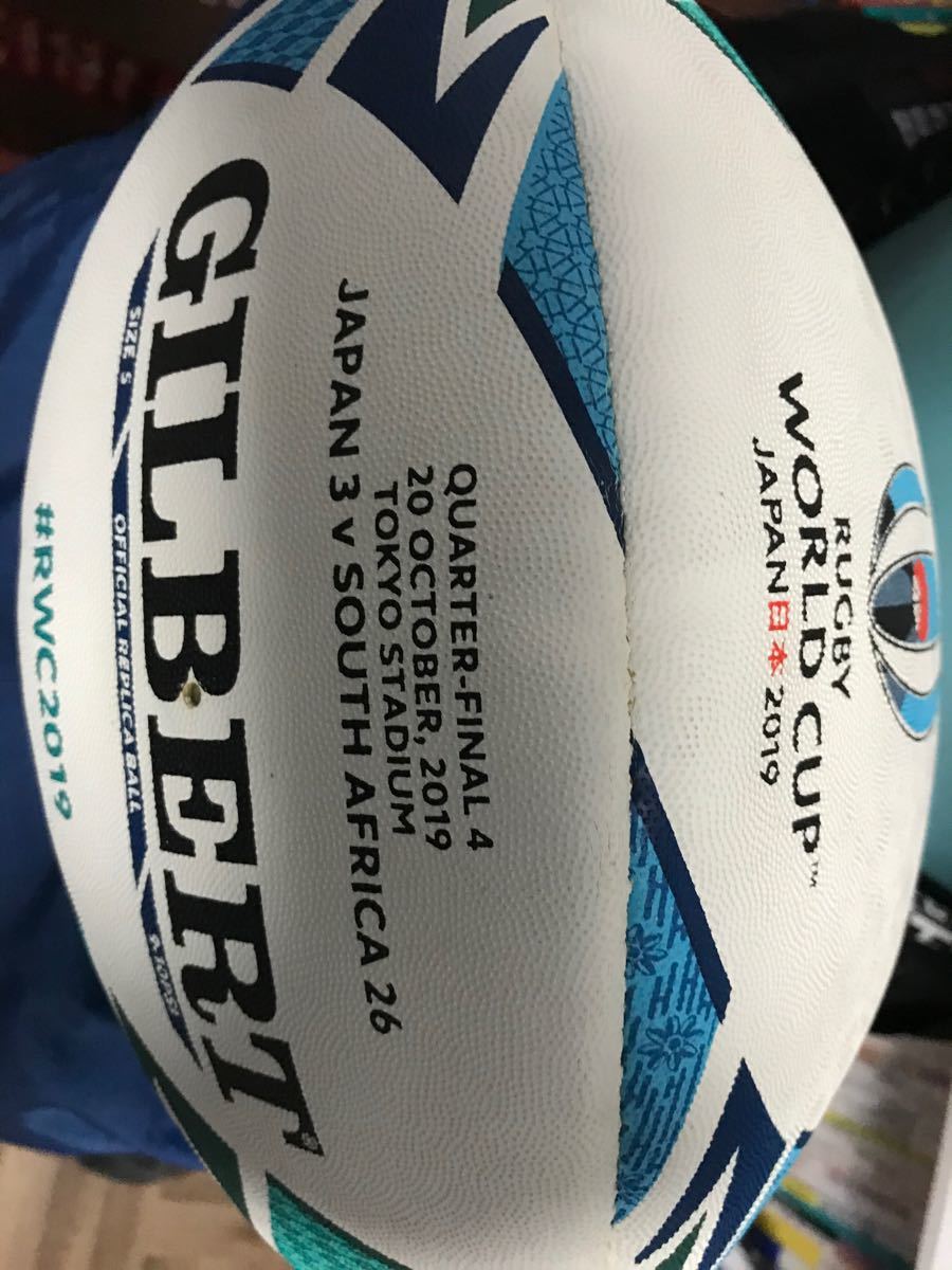 RWC2019 ラグビーワールドカップ日本代表 記念レプリカボール (5号球)