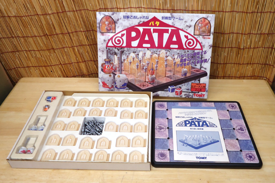 ヤフオク! - レトロ TOMY PATA パタ 対戦型 知的でおしゃれな...
