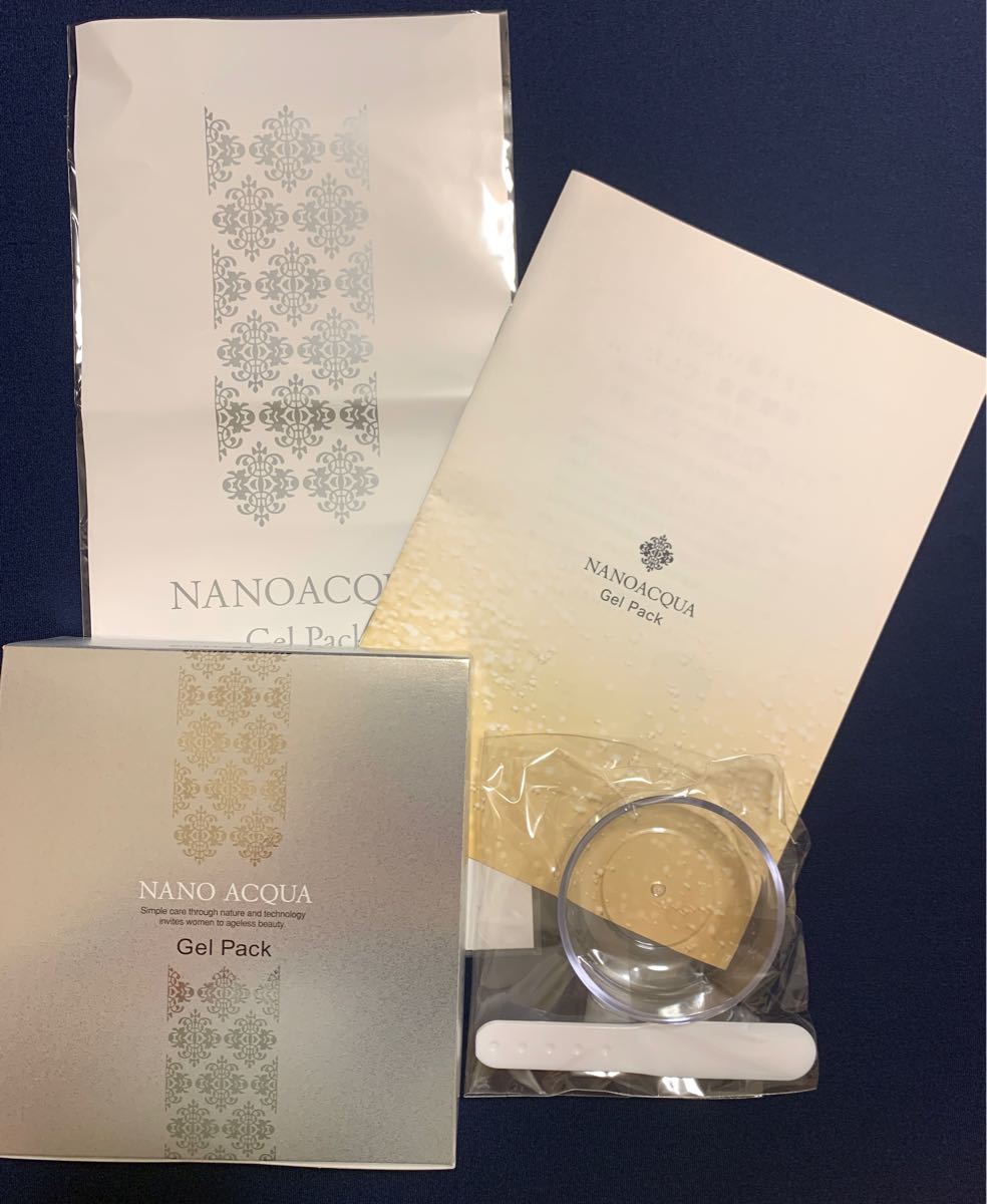 白 フリル付 未開封✧︎フェブリナ 炭酸ジェルパック10回分 - パック