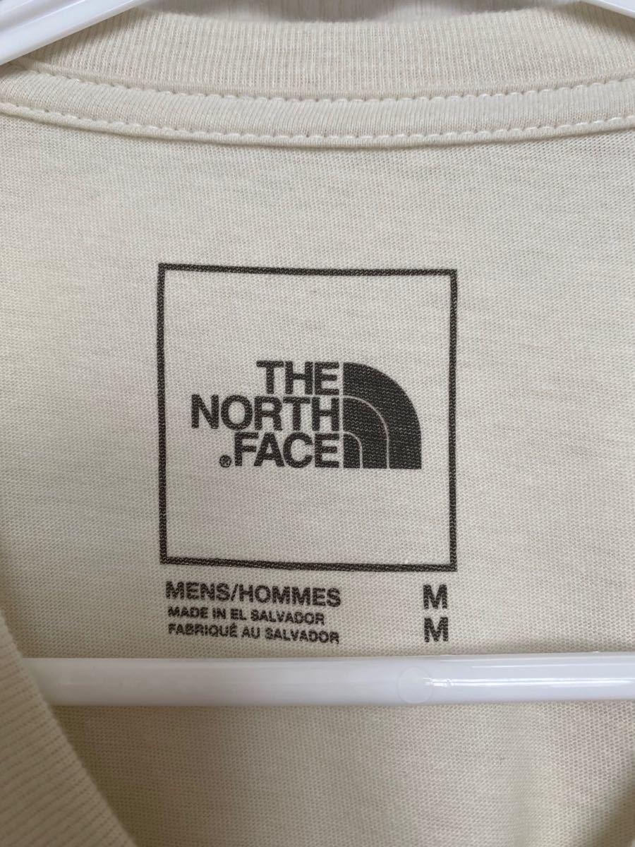 THE NORTH FACE 半袖Tシャツ ビッグロゴ Logo ザノースフェイス ロゴTシャツ 新品未使用品