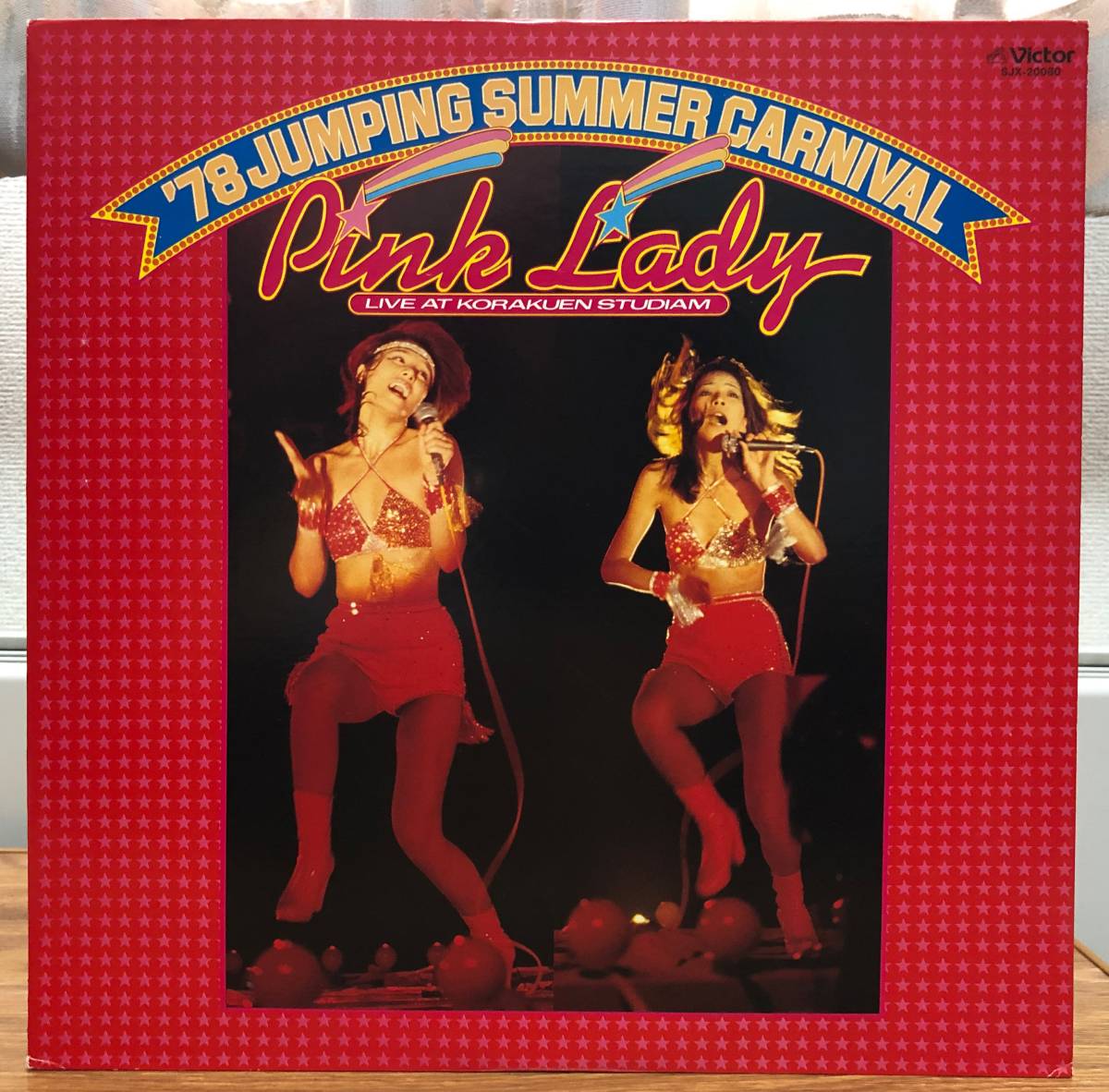 Yahoo!オークション - ピンク・レディー Pink Lady/'78 ジャンピング...