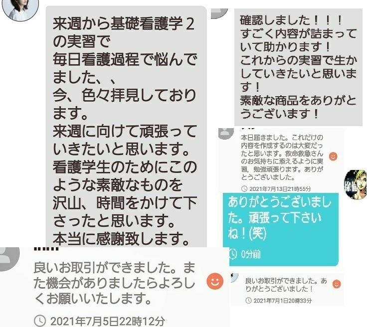 USB版 看護学生及び新人看護師向け看護資料　＋お役立ち実習課題資料　国家試験対策　Microsoft　office用　