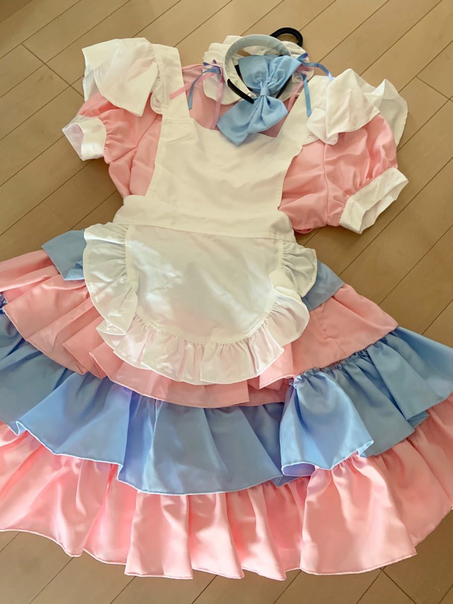 Paypayフリマ メイド服 コスプレ 衣装 アニメ キャラクター メイド キャンディ カラフル Paypayフリマ メイド服 コスプレ 衣装 アニメ キャラクター メイド キャンディ カラフル