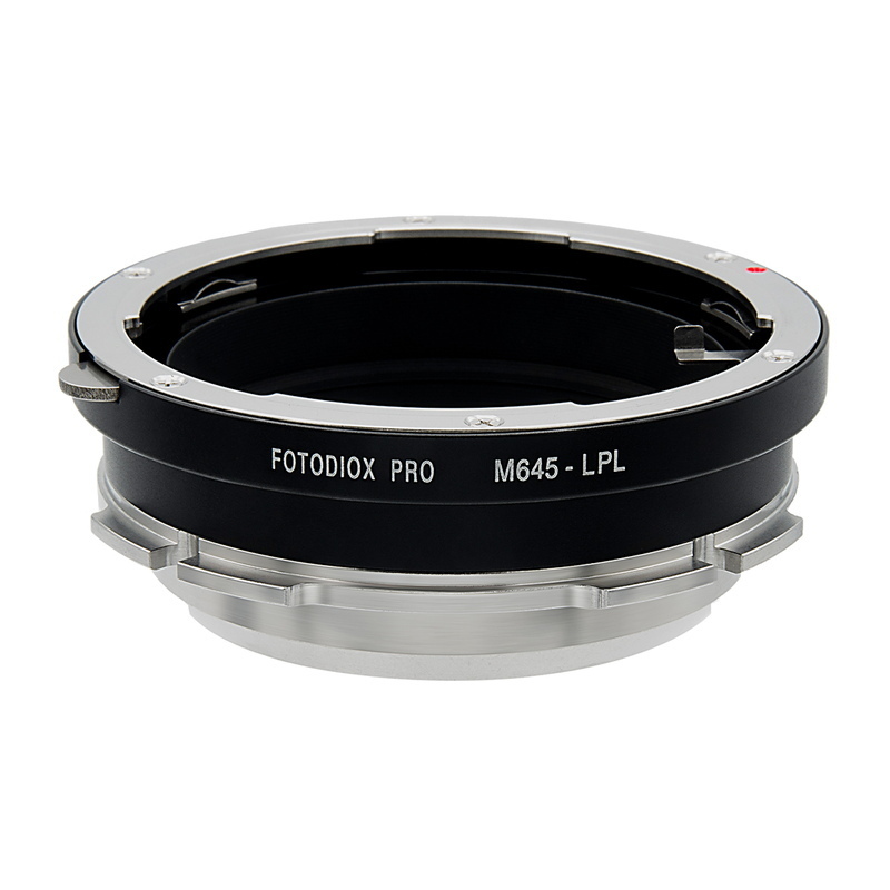 Fotodiox M645-LPL-P(マミヤ645マウントレンズ → ARRI LPLマウント