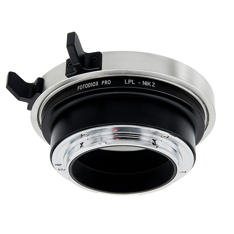Fotodiox LPL-NKZ-P(ARRI LPLマウントレンズ → ニコンZマウント変換