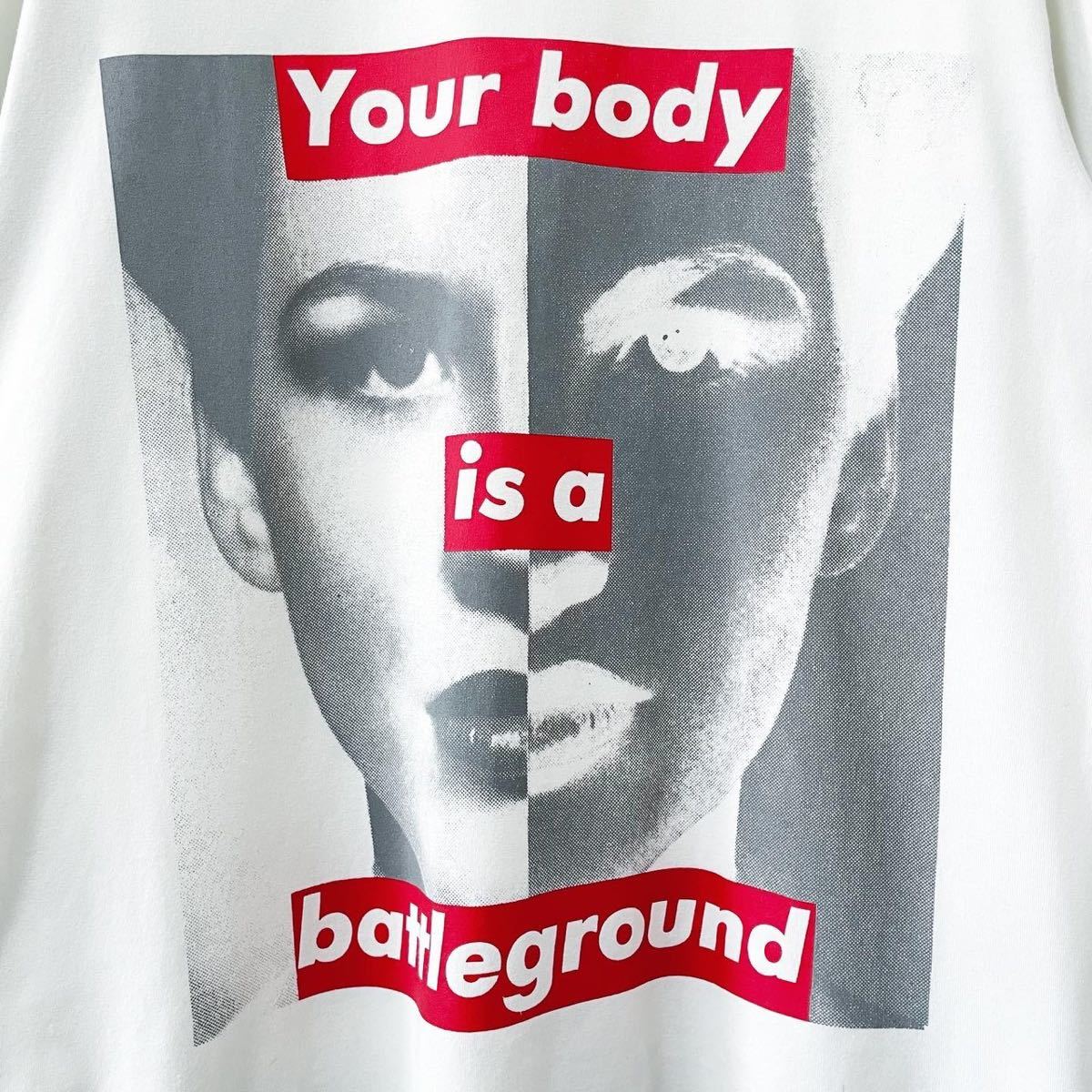 BarbaraKruger(バーバラクルーガー)コラボ UNIQLO(ユニクロ)-