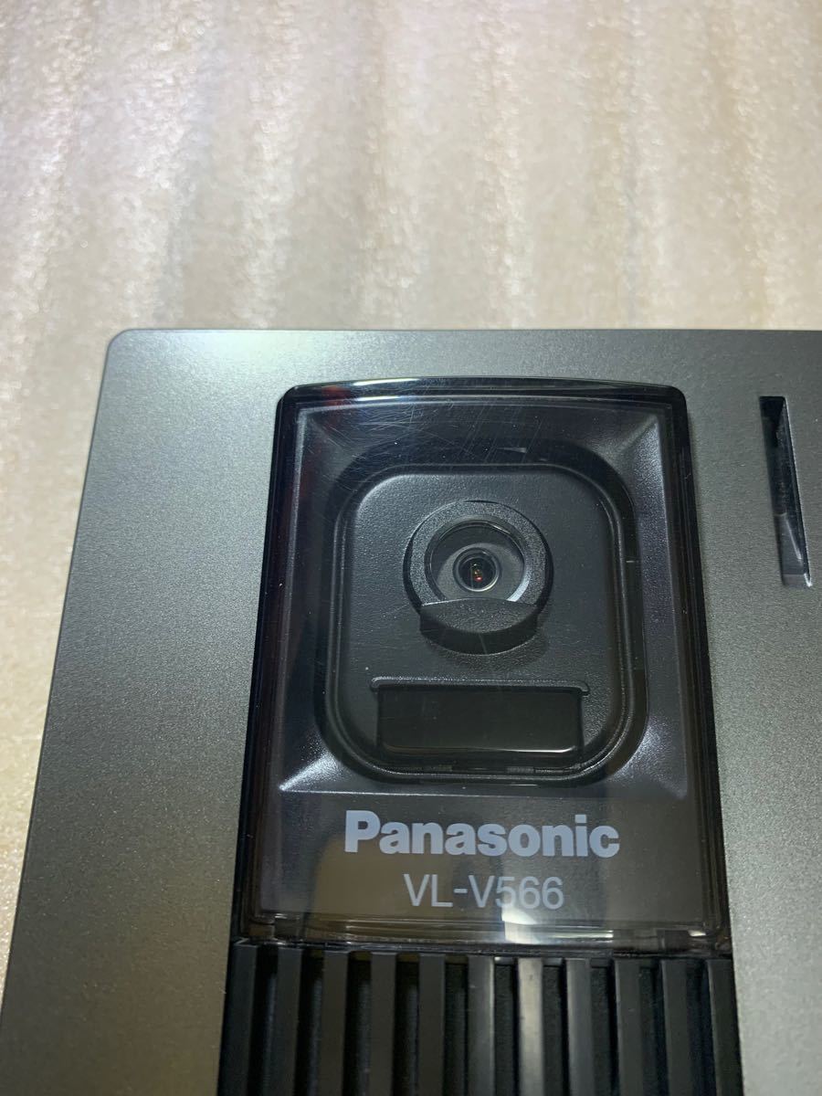 PayPayフリマ｜美品 Panasonic VL-V566-S パナソニック ドアホン 玄関子機
