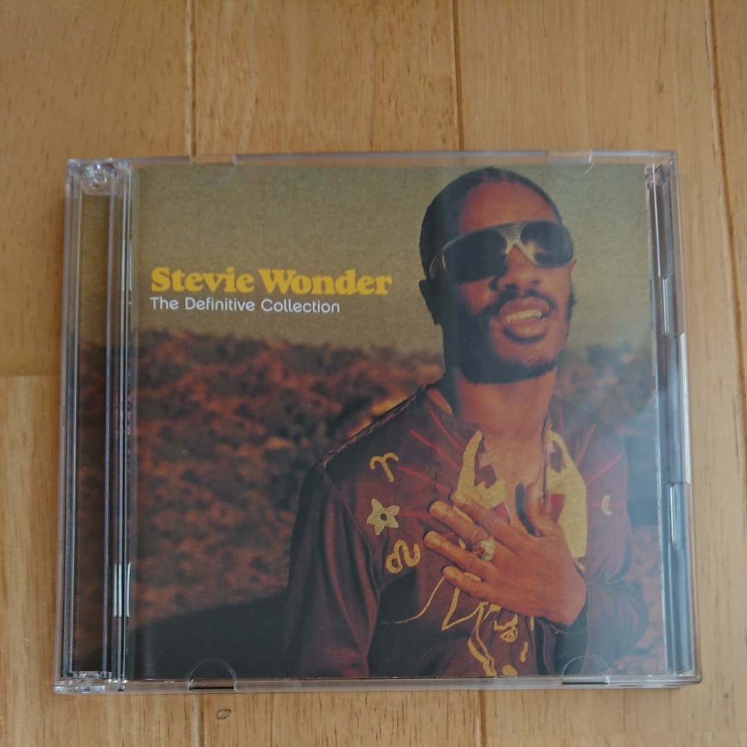 (CD2枚組)STEVIE WONDER the definitive collection