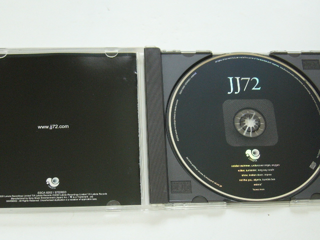 CD/JJ 72/JJ 72/帯付き/JAPAN盤/2000年盤/ESCA 8262/ 試聴検査済み_画像3