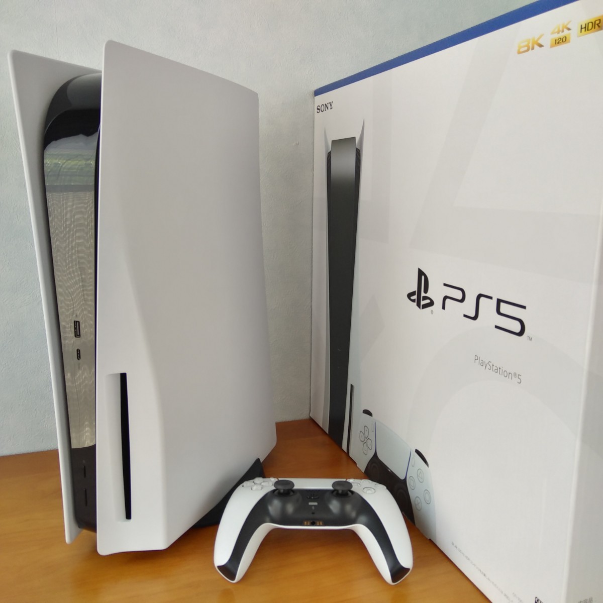 PS5 本体 プレイステーション5 ディスクドライブ版｜PayPayフリマ