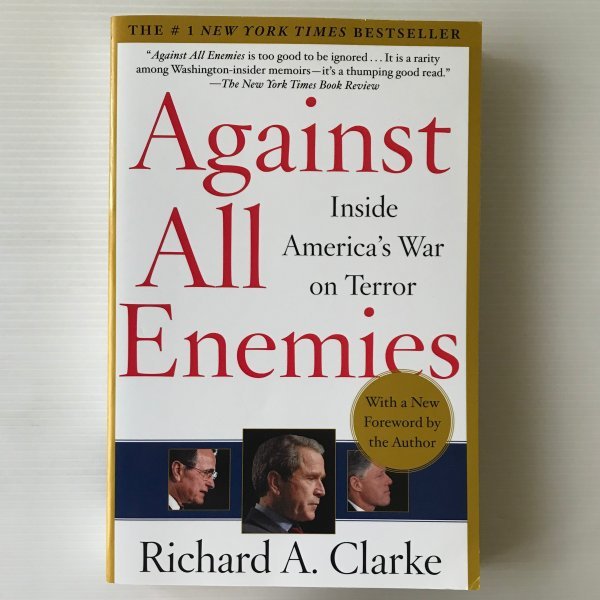 Against all enemies : inside America's war on terror Richard A. Clarke　爆弾証言 : 9・11からイラク戦争へ : すべての敵に向かって　_画像1