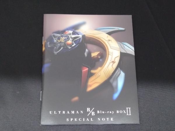 ウルトラマンR/B Blu-ray BOX Ⅱ<最終巻>(Blu-ray Disc) | www