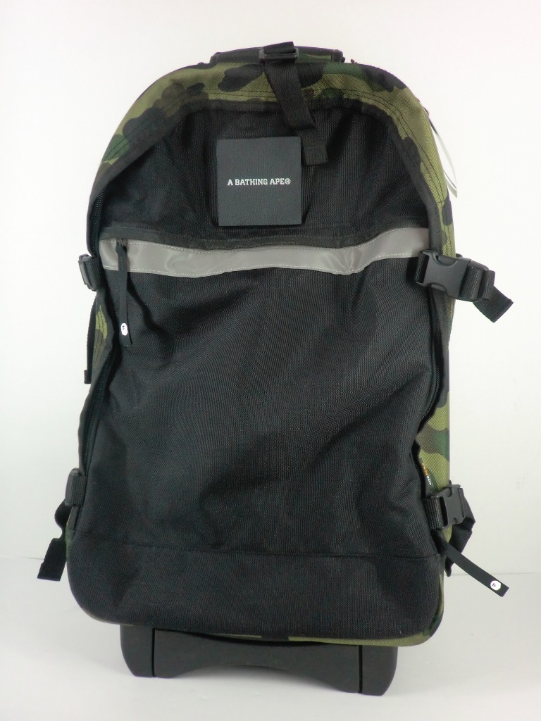 A1431 A BATHING APE アベイシングエイプ キャリーバッグ A1431 A BATHING APE アベイシングエイプ キャリーバッグ