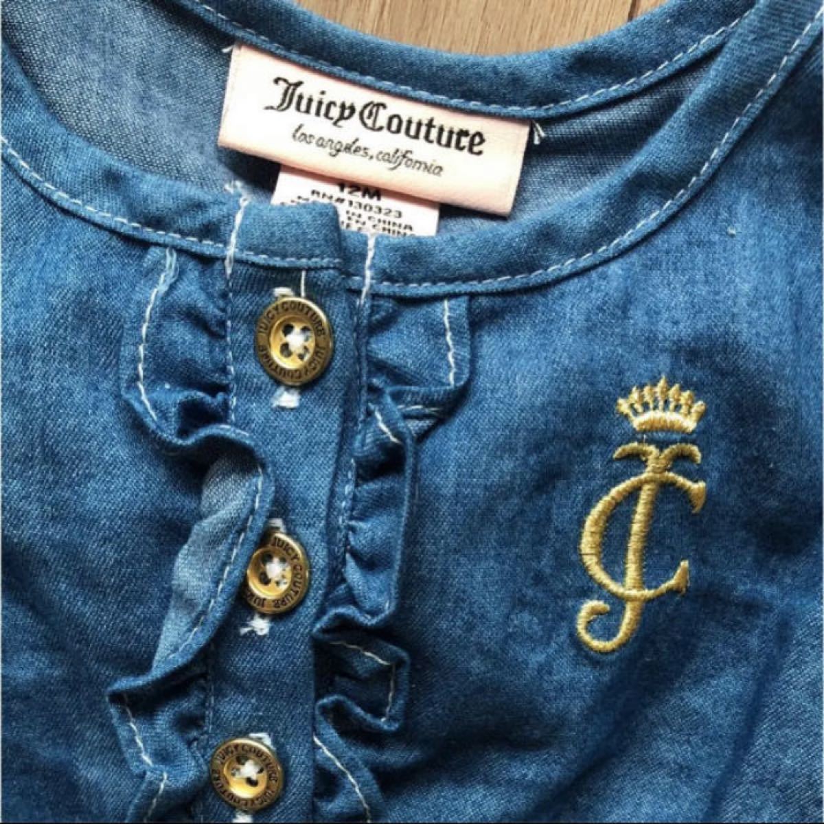 Juicy Couture ワンピース&スパッツセット　12M