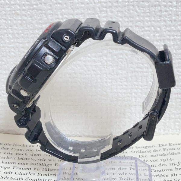 ★CASIO G-SHOCK デジタル 多機能 メンズ 腕時計 ★ カシオ G-ショック DW-6900 アラーム クロノ タイマー ブラック 稼動品 F4845_画像5