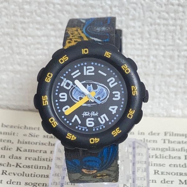 通販激安】 swatch フリックフラック バットマン その他