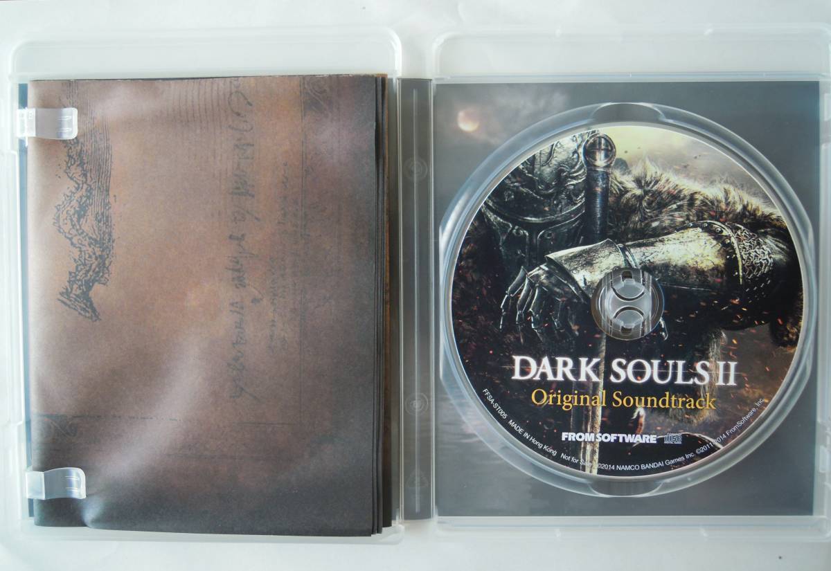 ♪♪PS3 ゲームソフト☆DARK SOULS Ⅱ/Original Soundtrack☆ 【送料無料】♪♪