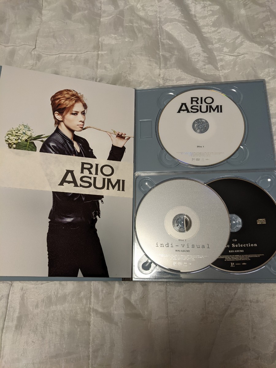 明日海りお/Special DVD-BOX RIO ASUMI〈初回生産限定・… - お笑い