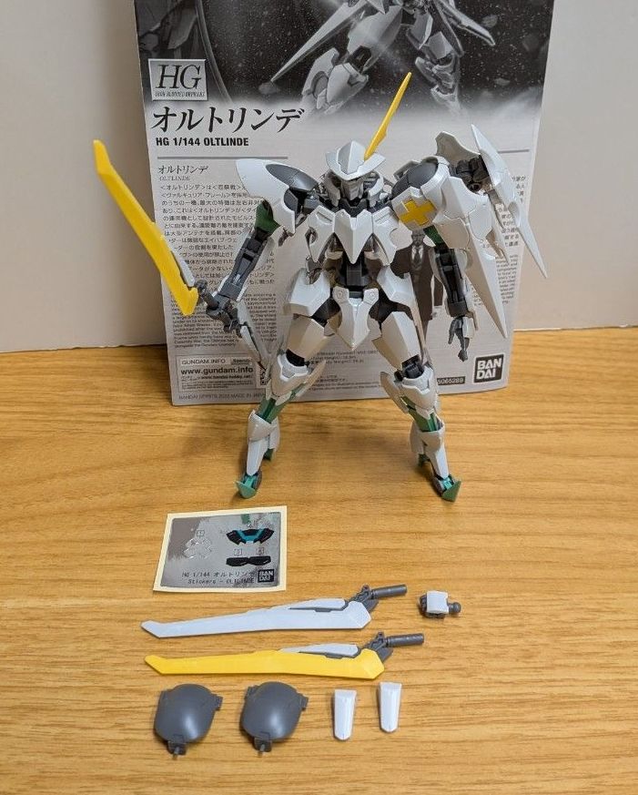 HG ガンプラ 鉄血のオルフェンズ オルトリンデ 組立済 素組 ジャンク品