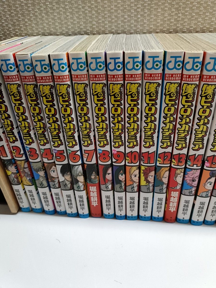 僕のヒーローアカデミア 全巻 全巻セット 1〜42巻 ヴィジランテ1〜5巻