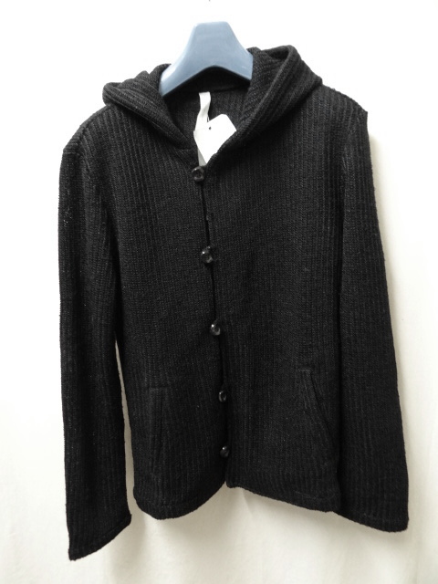 MofM マンオブムーズ　新品未使用 BLACK 1サイズ フードcardigan