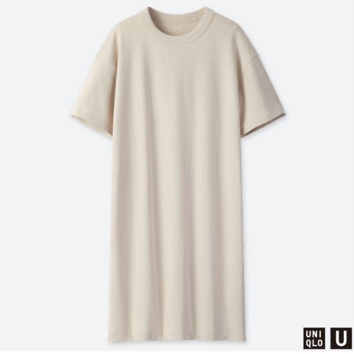 Paypayフリマ Uniqlo U クルーネック ワンピース Tシャツワンピース