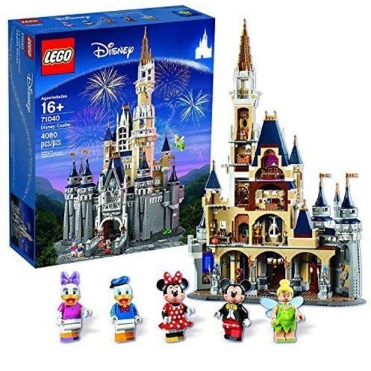 レゴ ディズニーキャッスル 新品 71040 | smsgolubovci.me