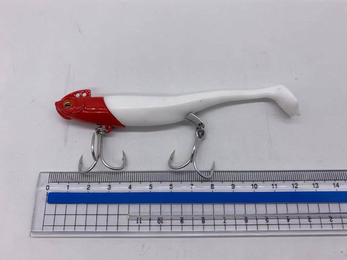 新しい季節 海釣りワーム 11 5cm 36g レッドヘッド シーバス 青物 Catalasarenas Com 新しい季節 海釣りワーム 11 5cm 36g レッドヘッド シーバス 青物 Catalasarenas Com