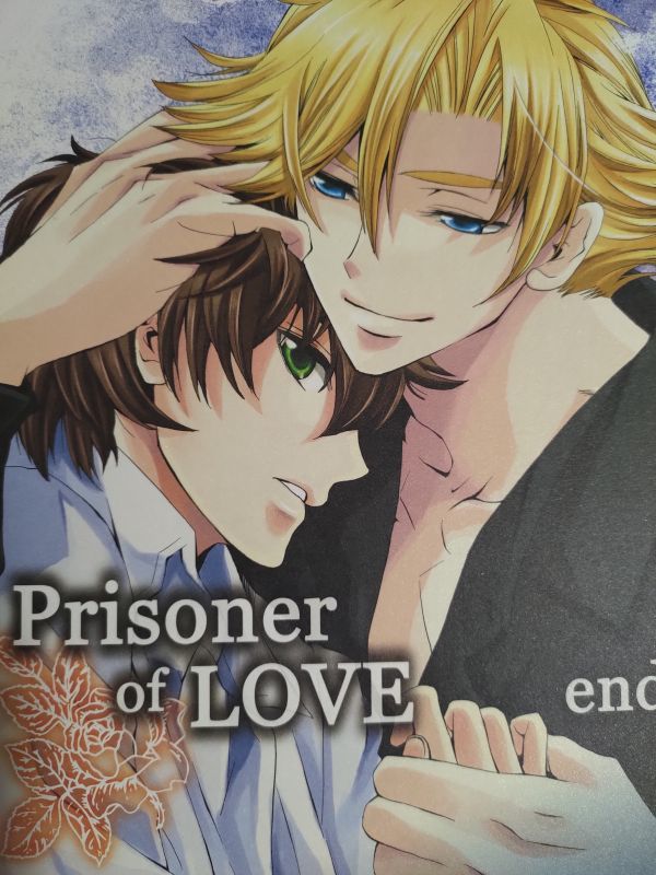  Code Geas журнал узкого круга литераторов двойной slash /. дождь, line зима jinos The Prisoner of LOVE end