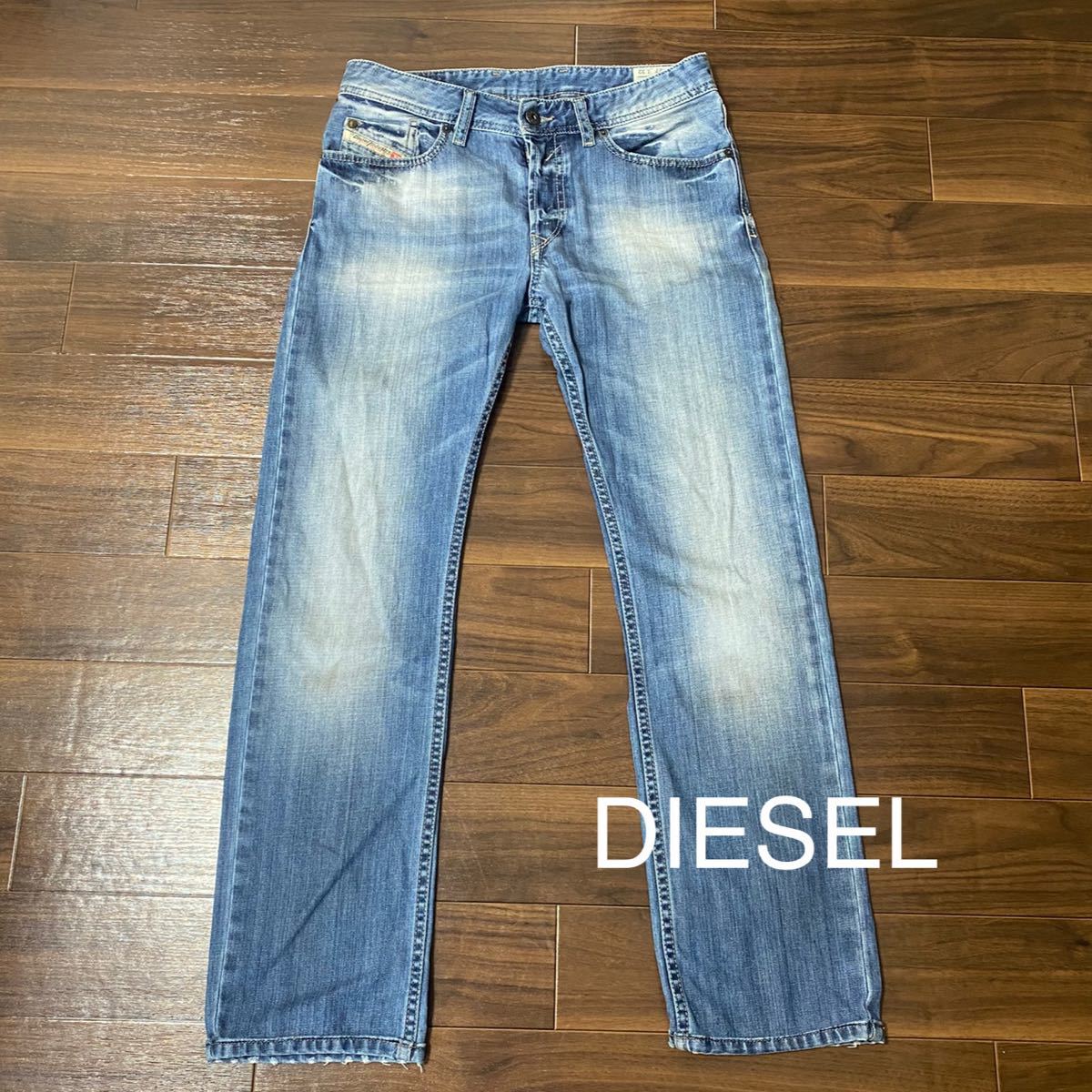 値下げ　DIESEL ストレートデニムパンツ