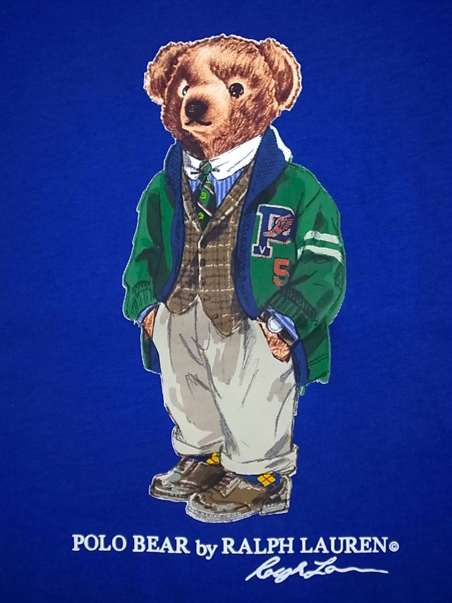 POLO RALPH LAUREN UNIVERSITY POLO BEAR Polo Bear CLASSIC FIT футболка sizeM