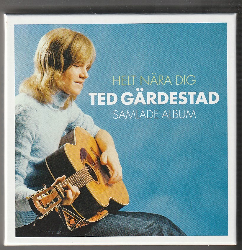 Ted Gardestad Helt Nra Dig | Samlade Album Box set aor _画像1