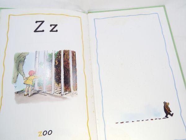  развивающая иллюстрированная книга [ Винни Пух Winnie-the-Pooh*s ABC] английский язык иностранная книга 