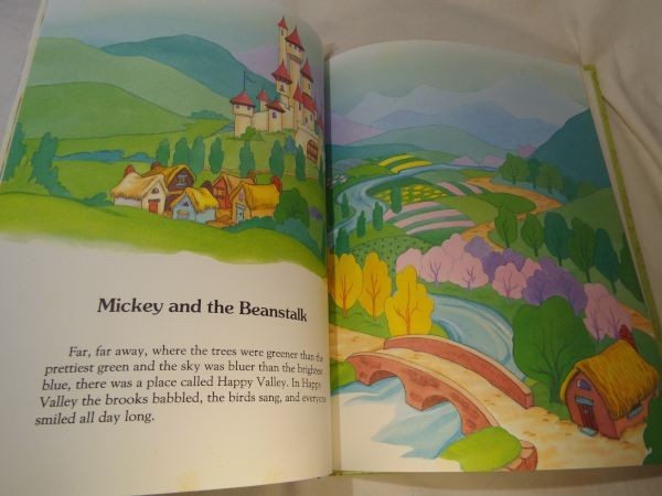 絵本[ディズニー Disney’s Fantasyland] 3話収録 ミッキーマウス マザーグース ３びきのこぶた ディズニー絵本_画像6