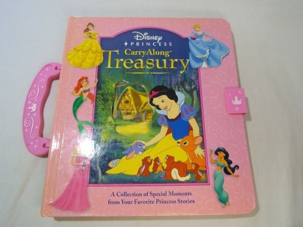 絵本[DISNEY PRINCESS CarryAlong Treasury（ディズニープリンセスの持ち運べる絵本）] 洋書 英語絵本_画像1