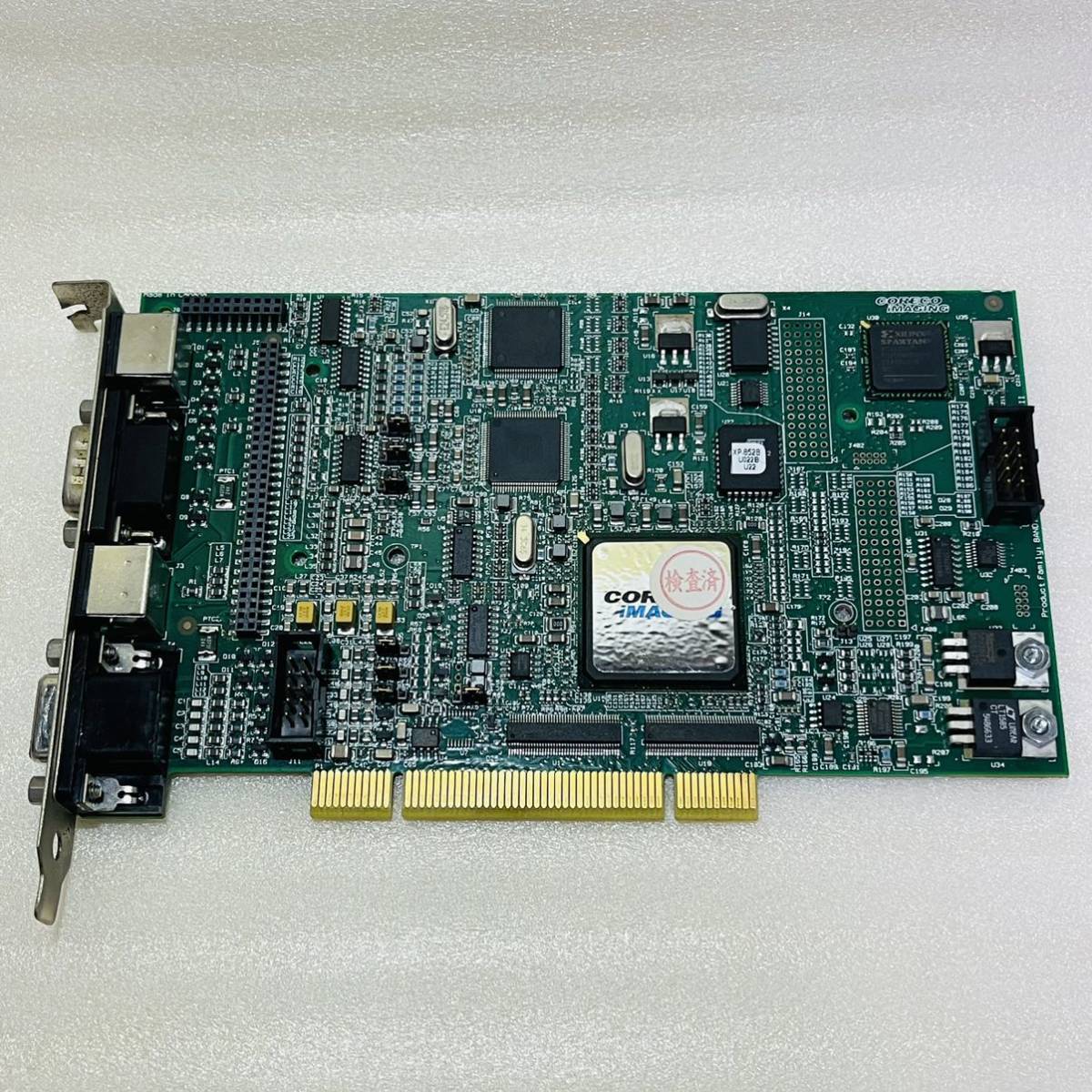 4-1★ CORECO iMAGING Bandit II OC-B2PO-RGB00 PCI 産業用 基盤