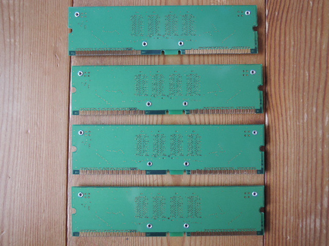 ELPIDA PC800-45/RIMM/128MB/4d ECC 4 pieces set free shipping 