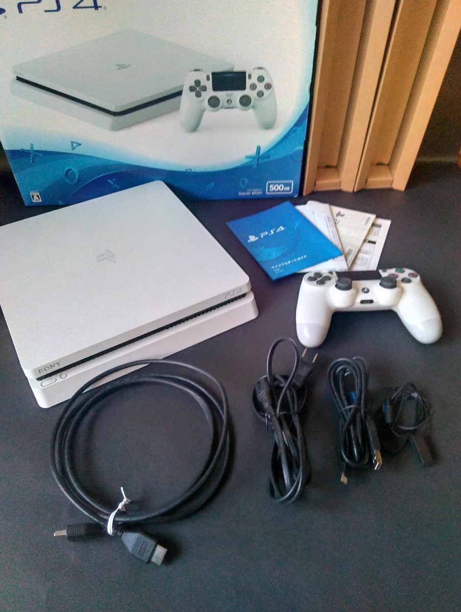 PlayStation4 2100 本体 グレイシャー・ホワイト 白