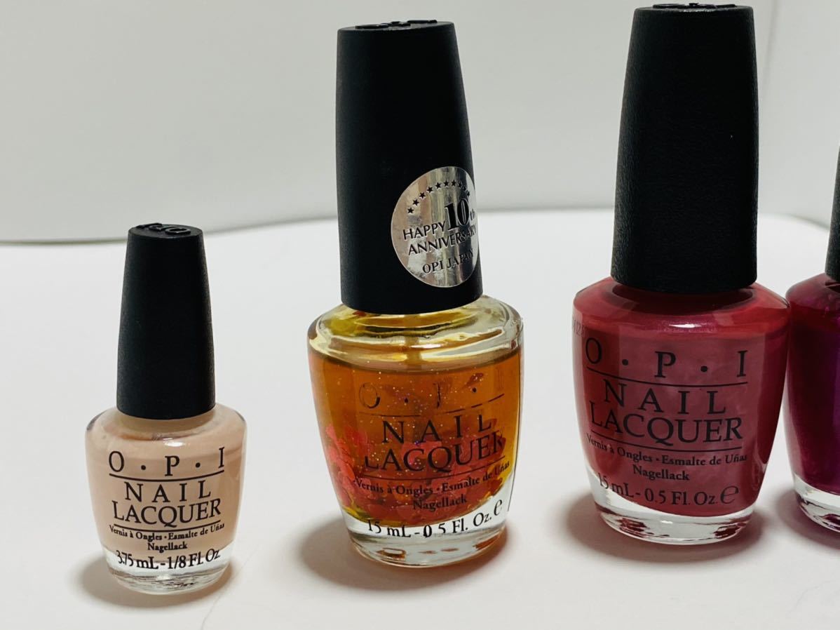 OPI ネイル マニキュア 6点セット 可愛い 人気