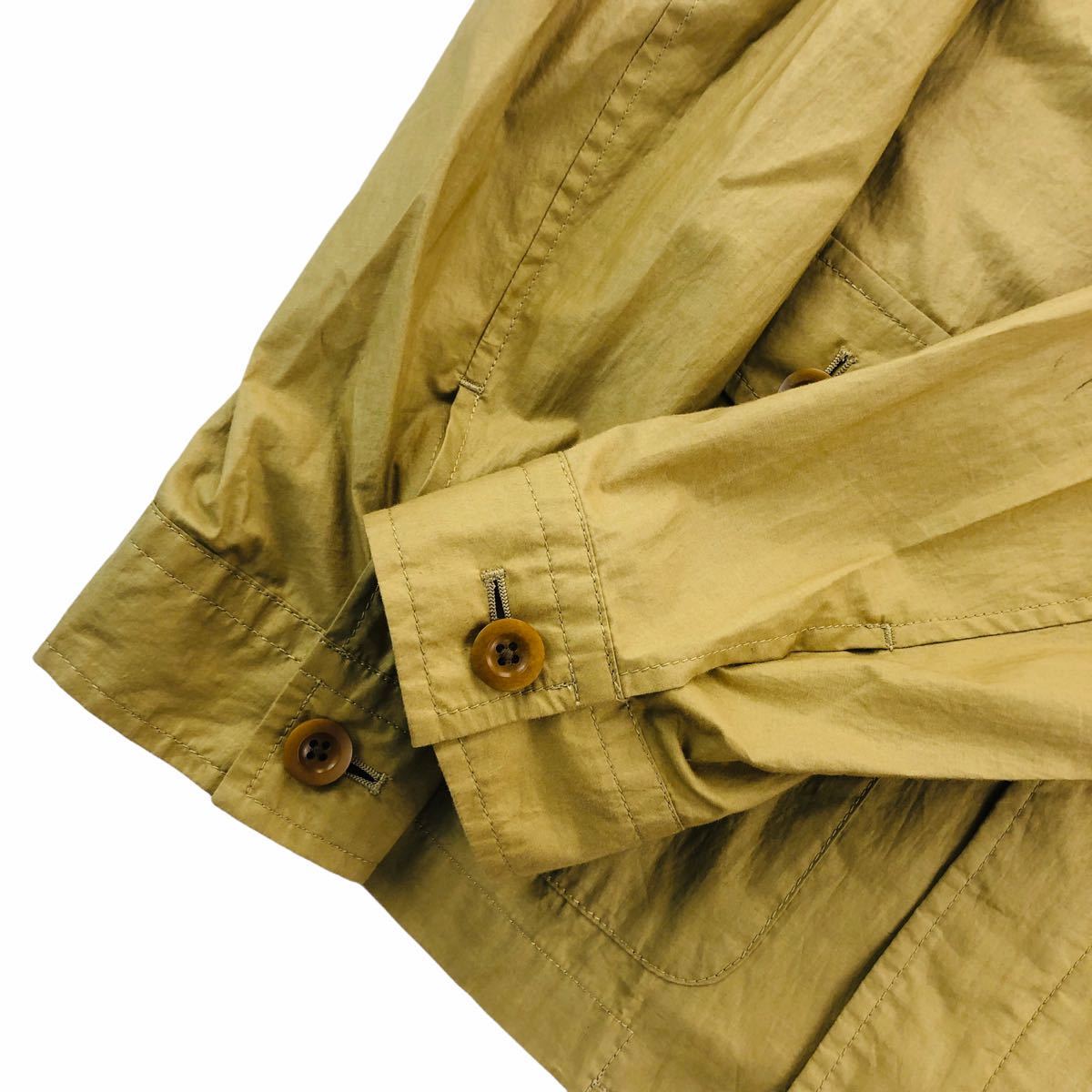 Mサイズ】Paul Smith JEANS ミリタリーブルゾン カーキ色 ジャケット ...