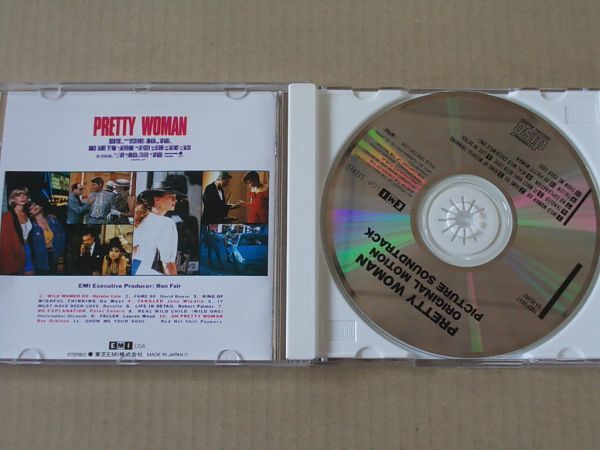 E3893　即決　CD　ロイ・オービソン他『プリティ・ウーマン』　オリジナル・サウンドトラック_画像2