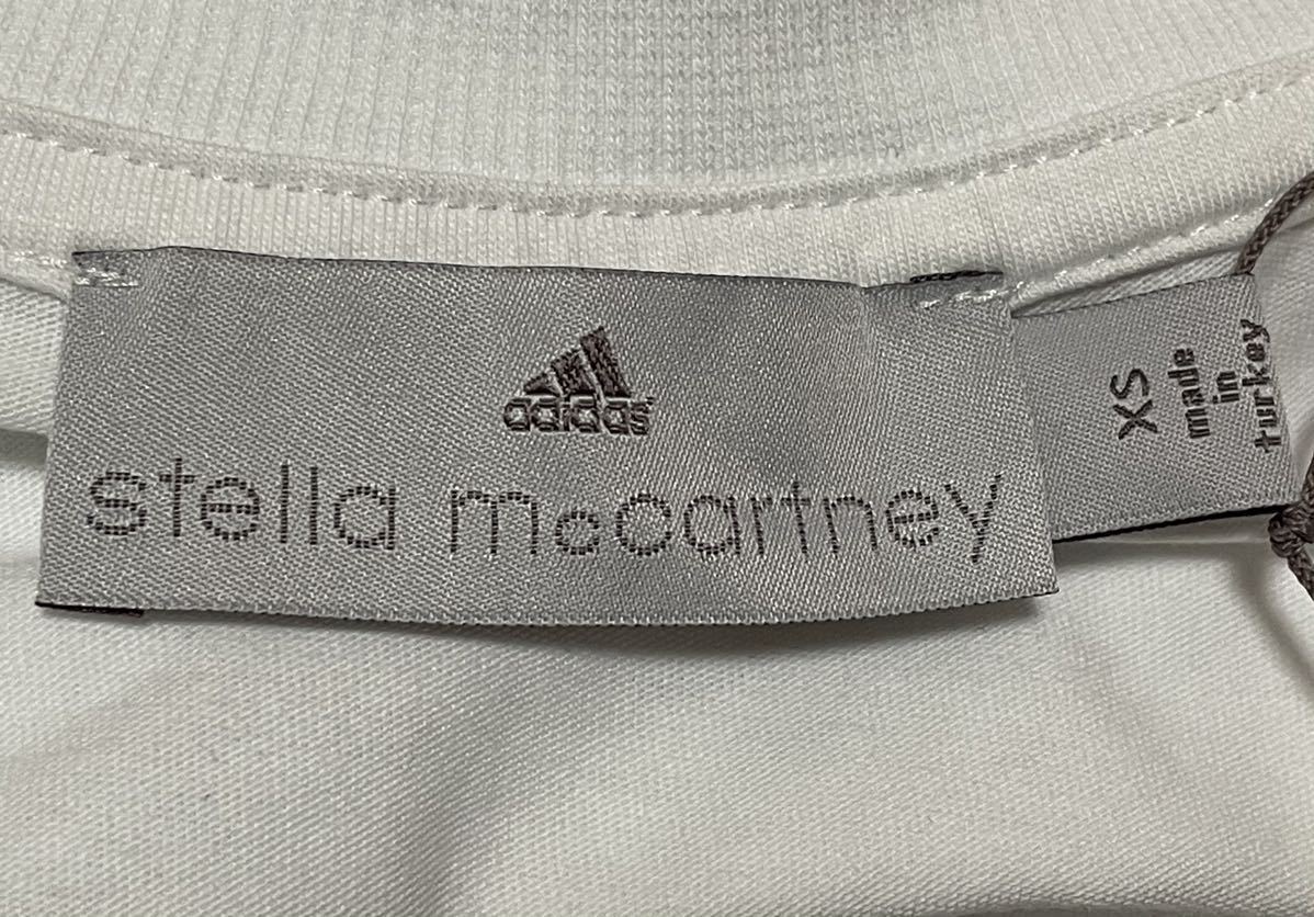 adidas×Stella McCartney 半袖 Tシャツ アディダス×ステラ マッカートニー・XS サイズ・新品_画像6