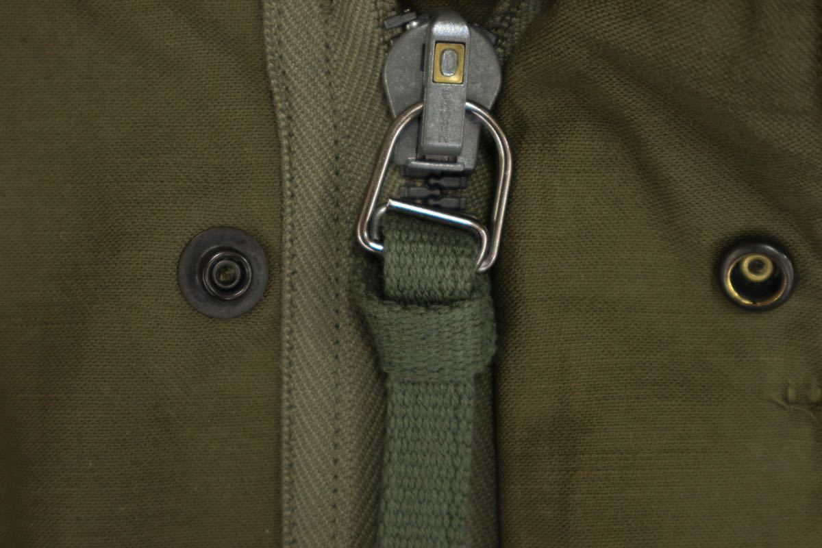 BUZZ RICKSON’S BR11702 OLIVE DRAB/SIZE L “M-65 COAT, MAN’S FIELD,”